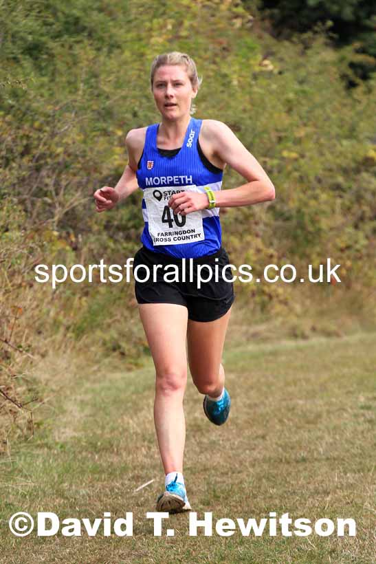 Senior Womens relay 2022 Farringdon Cross Country, Sunderland, Saturday, Sept. 3rd. Photo: David T. Hewitson/Sports for All Pics
